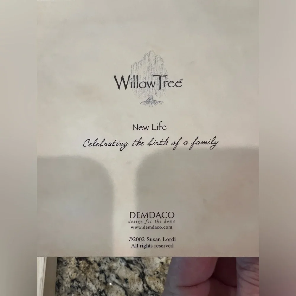 Willow Tree Cards in keepsake box - set of 12